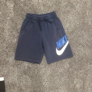 Nike Kids Navy Blue Shorts